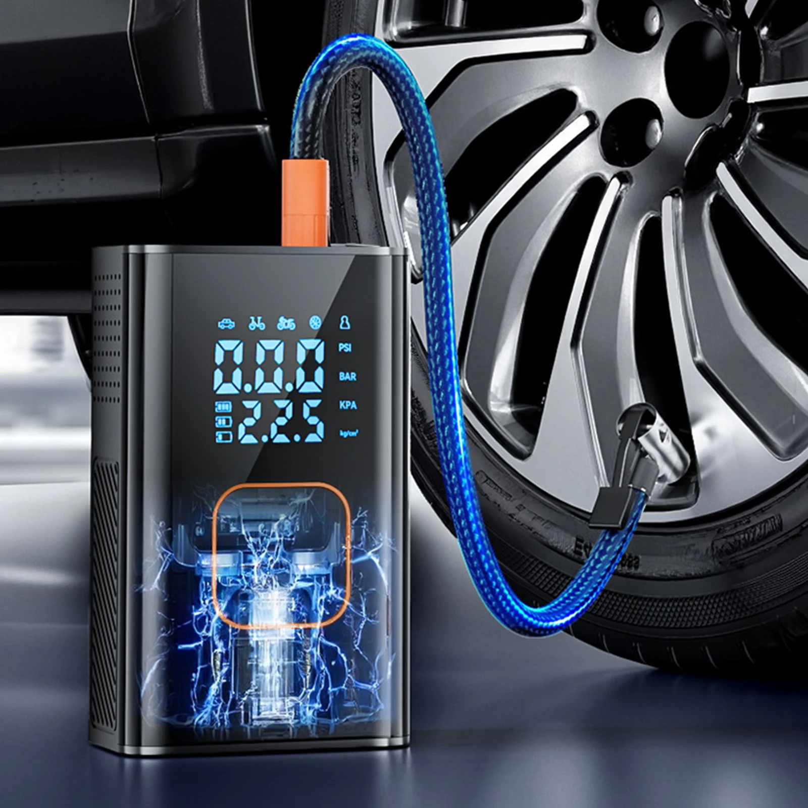air-pump-with-digital-gauge-electric-bike-tire-pump-with-rechargeable-battery-for-car-motorcycle-bicycle-balls-and-more