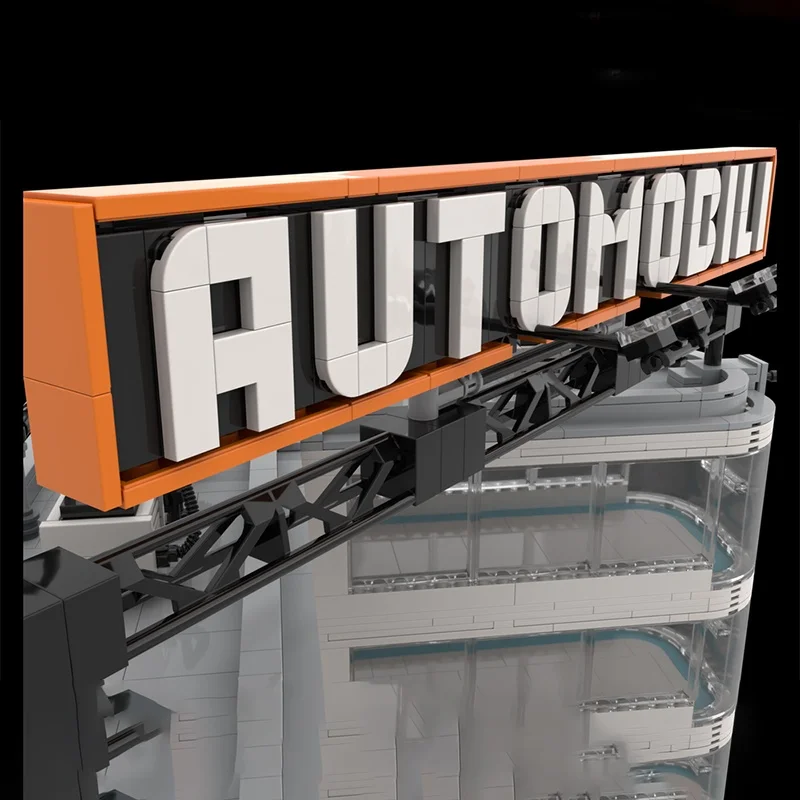 1879 قطعة MOC بطل السرعة موسيو ديل نموذج سيارة اللبنات لعبة العمارة لتقوم بها بنفسك هدايا عيد الميلاد فكرة الطوب الاطفال #5