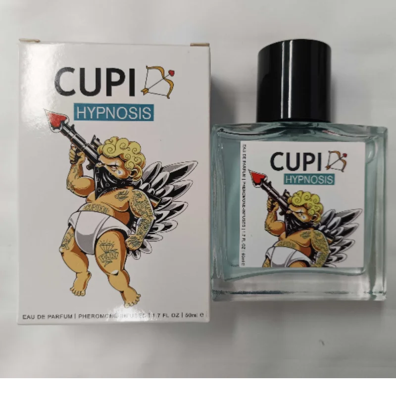 Perfume De hipnosis De Cupido, fragancias originales De colonia con feromonas De larga duración, aroma Floral De planta, fresco, dухи жleti 1924е