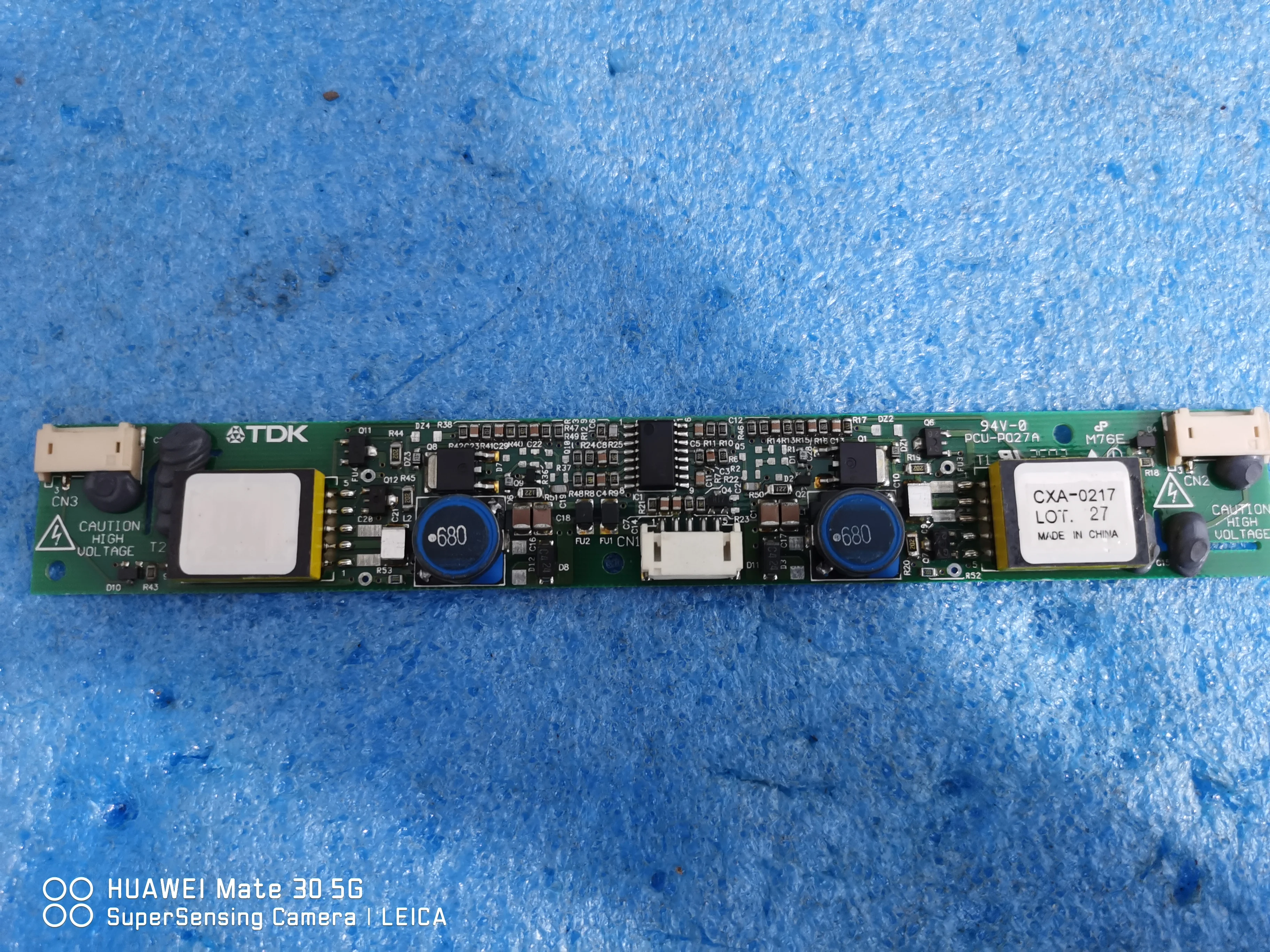 

CXA-0217 PCU-PO27A Industrial equipment board SYSTEM ELECTRONICS