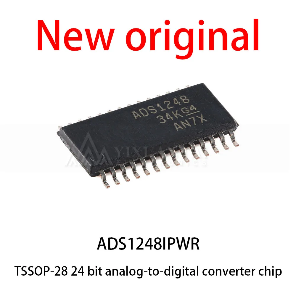 

10Pcs Lot New original ADS1248IPWR TSSOP-28 24 bit analog-to-digital converter chip