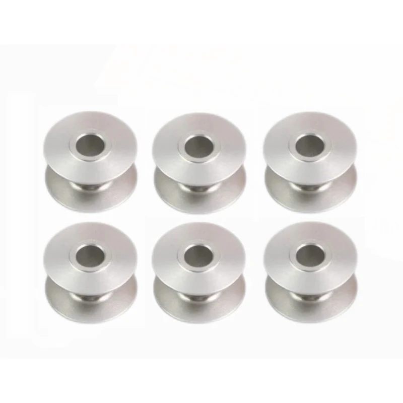 

10 Pcs BO-LKB(A)-H Aluminum Bobbin Compatible with JUKI 1850 Brother B430 Sewing Machines 145265-001