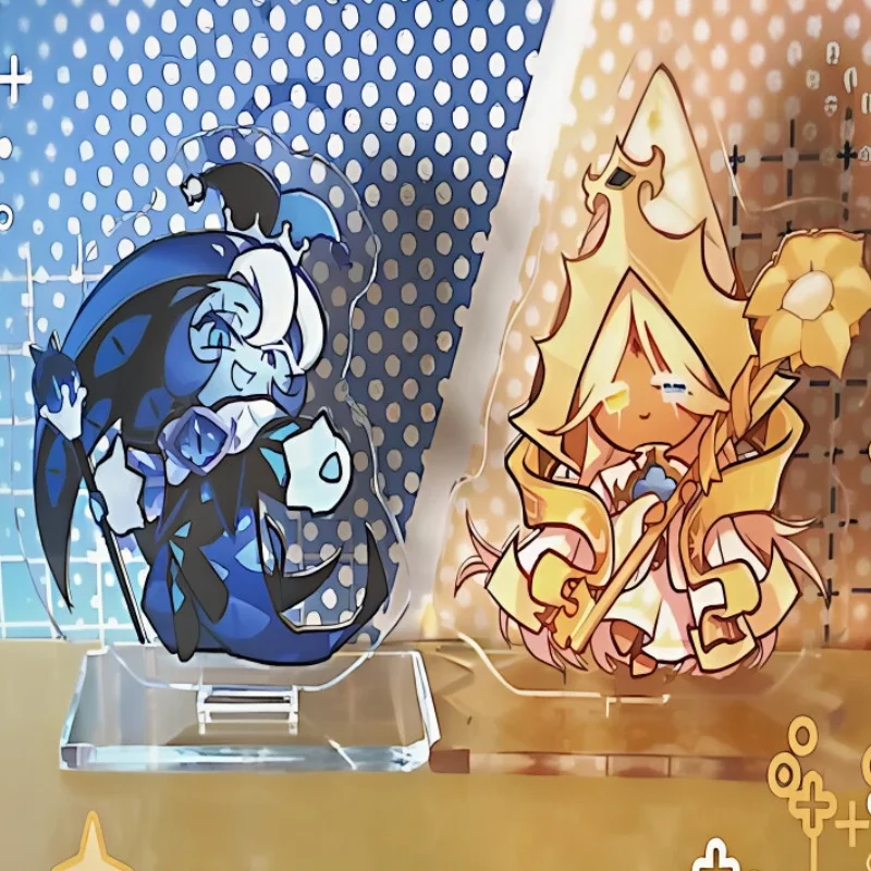 y2k Shaddow Vani Cookie Standees - Acrylic Collectibles | Hot in Cookie Running | High - Quality Merch for gamergift