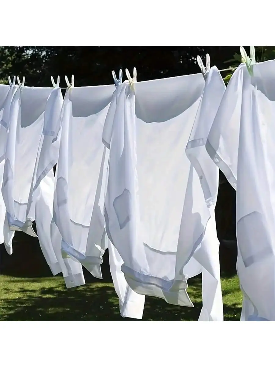 1個、10/20/30M PVCコーティング付きスチール製物干しロープ - 耐久性があり、多用途、お手入れ簡単、屋内屋外用品、防錆性と耐摩耗性