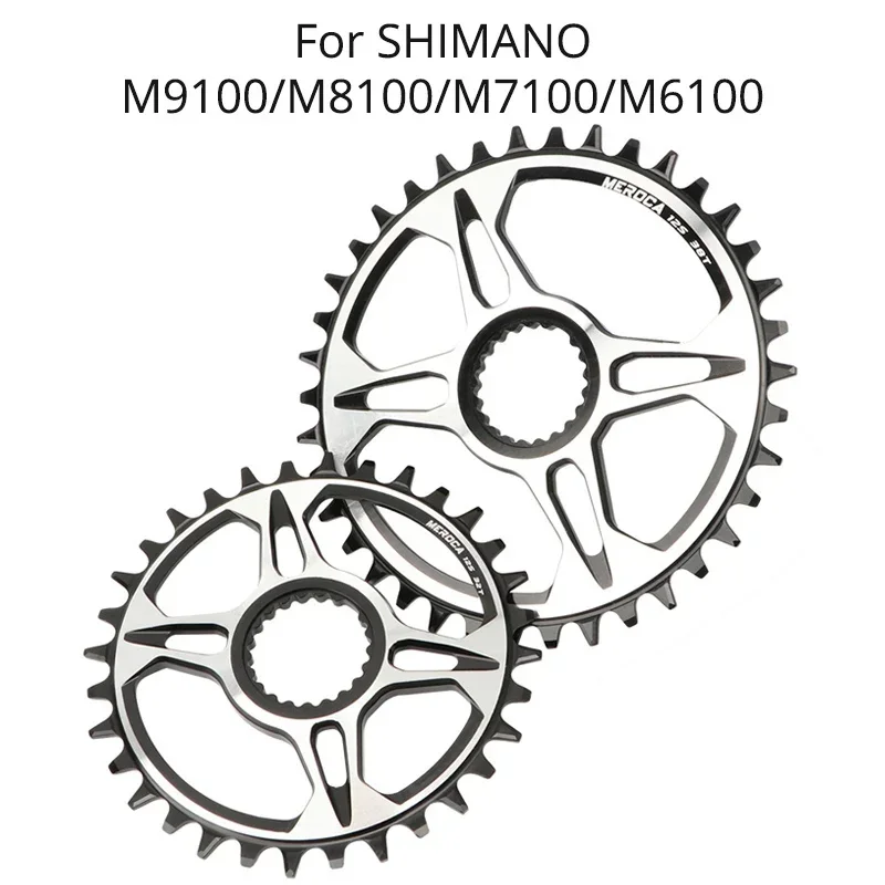 12 Speed Chainring for M6100 M7100 M8100 38T 36T 34T MTB Coroa for Shimano 12V 36 34 32 Teeth Narrow Wide Bike Chainwheel Direct