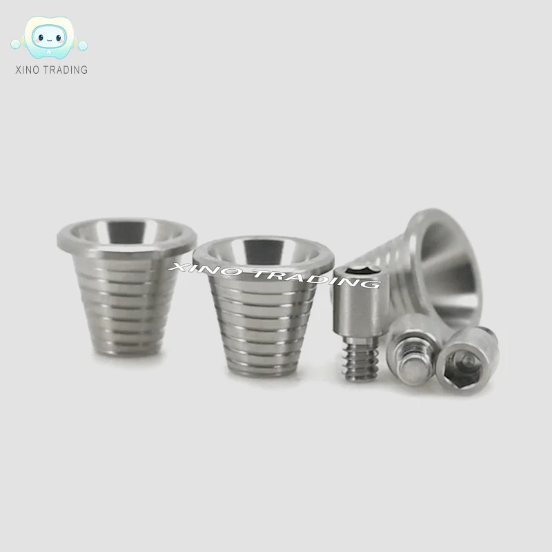 2set Adin MUA Ti Base Dental Implant Multi-Unit Titanium Base Factory-Direct Metal Product