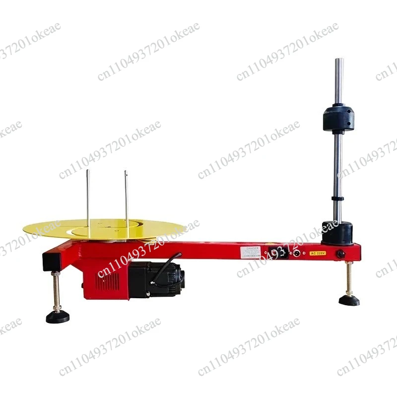 T-type Electric Wrap-around Film Baler Semi-automatic Stretch Film Packaging Machine Carton Wrapping Machine