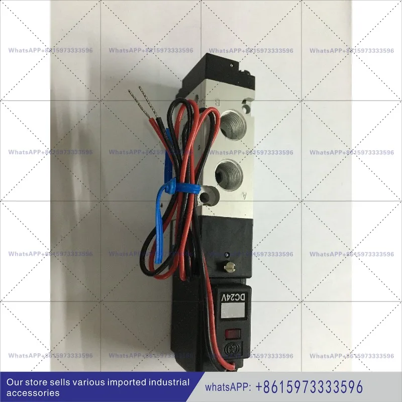 New genuine DC24V solenoid valve K180-4E1-DL available in stock for South Korea