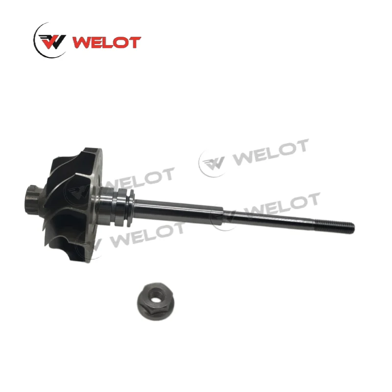 TD02 Turbo Shaft and Wheel 49373-03003 49373-03000 for Fiat 500 TwinAir 63Kw 55243430 55238046 55238118 55232607 55243431