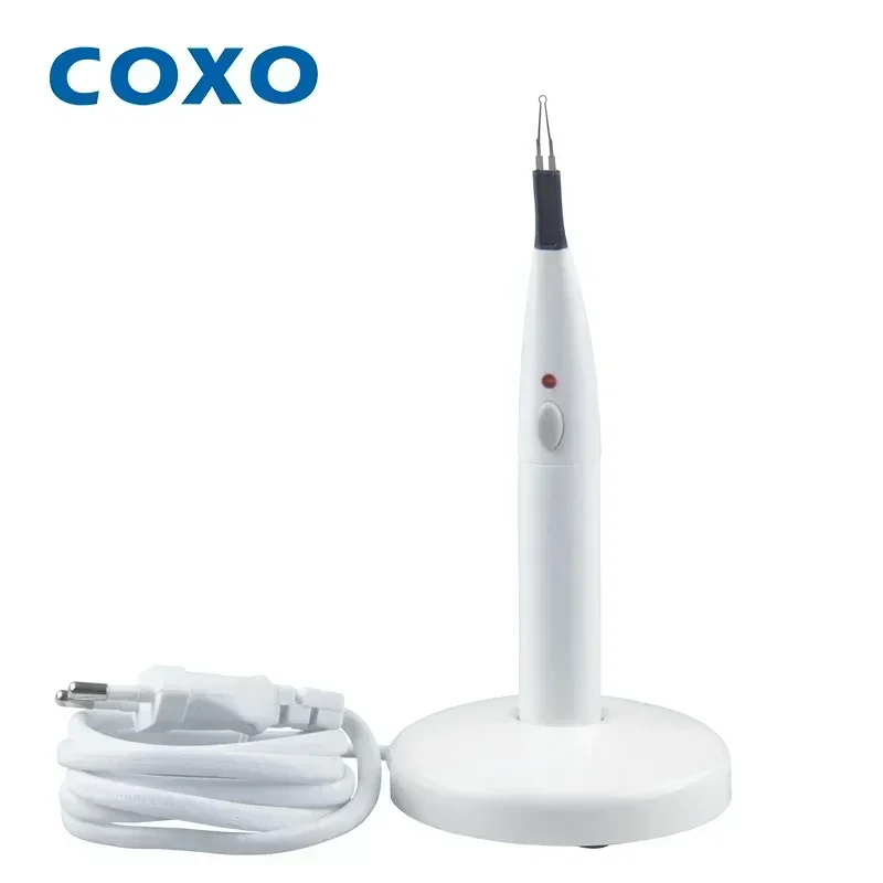 COXO Provides a C-Blade Cutter 4 Interchangeable Tips Convenient One-Button Heating Fast Root Canals Non-contact rechange design