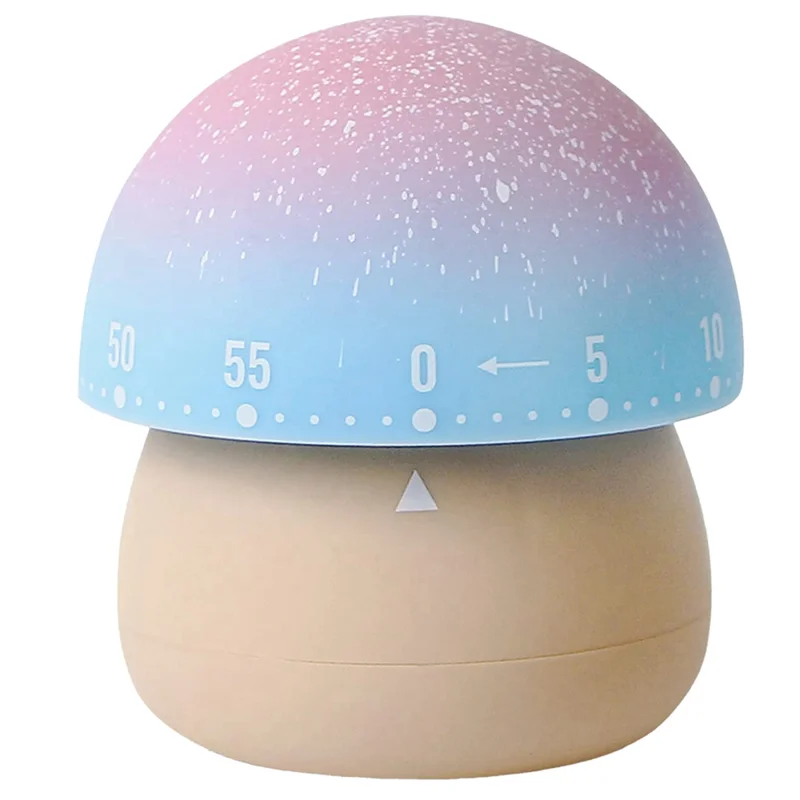 

A33Z-Mechanical Kitchen Timer, Wind Up 60 Minutes Manual Countdown Timer For Classroom, Home, Study And Cooking Durable (Beige B