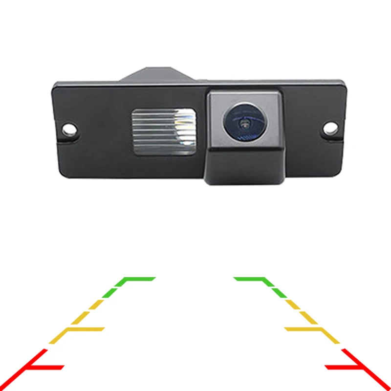 For Mitsubishi PAJERO Reversing Rear View Camera CCD Waterproof High-definition Large Wide-angle Lens Parking Monitoring