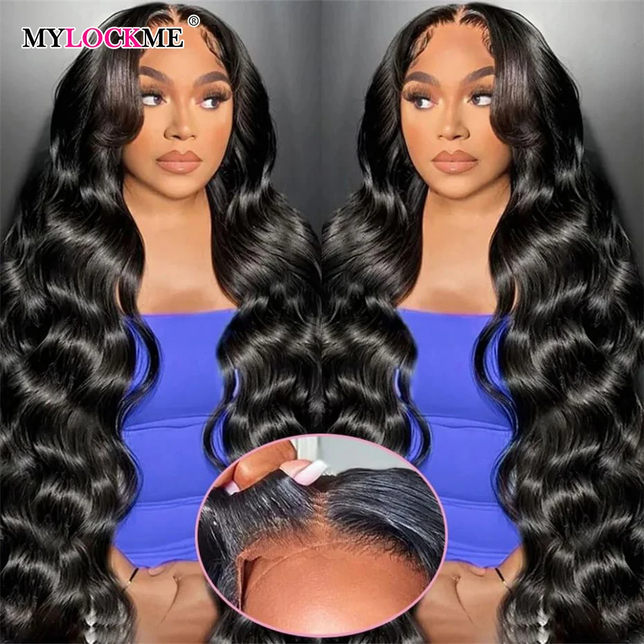 New Glueless Wig Body Wave 180% 13x4 Lace Front Wigs Pre-Cut Ready To Wear 5x5 Hd Lace Closure Wigs Brazilian Lace Frontal Wig