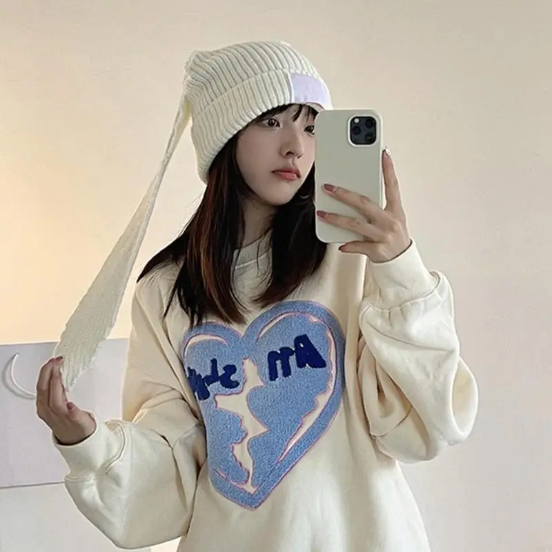 الكبار تأثيري قبعة يندبروف في الهواء الطلق يندبروف الكرتون الأرنب الأذن قبعة للمراهق