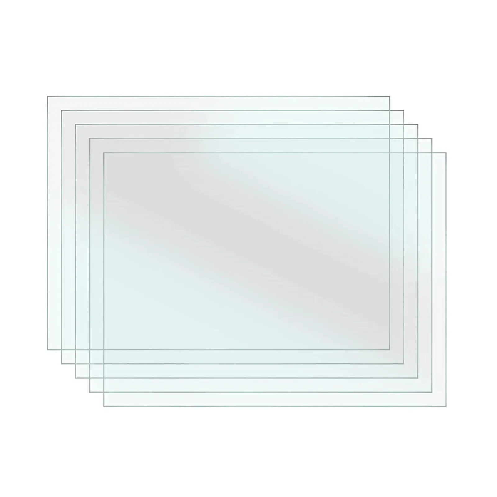 5PCS FEP Release Film for DLP Light Curing Printers Size 220mm x 320mm Outstanding Heat Resistance and Flexibility