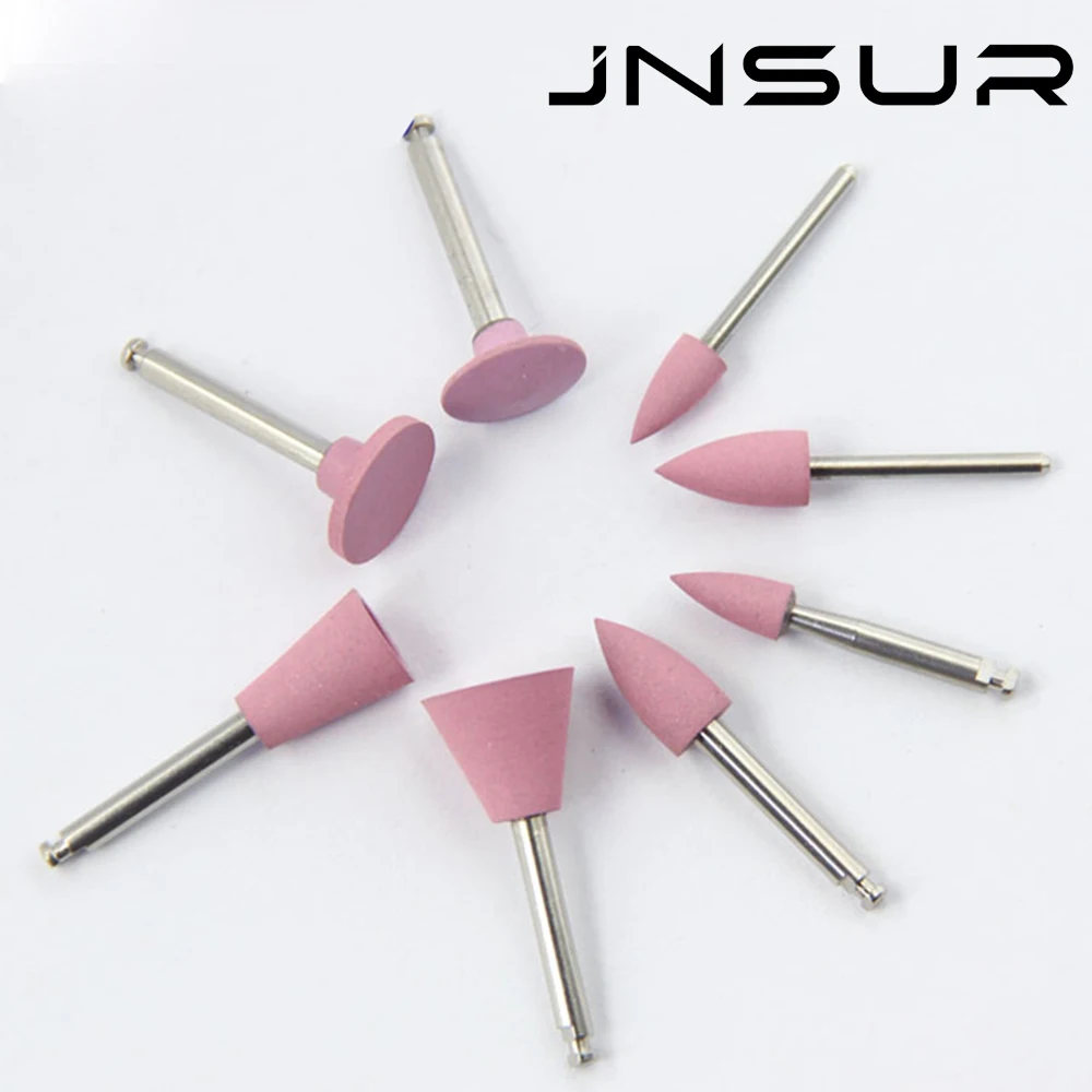 Composite Dental Silicone Polisher Ceramic Porcelain Teeth Polishing Tool For Low-Speed Handpiece Contra Angle/Right Angle
