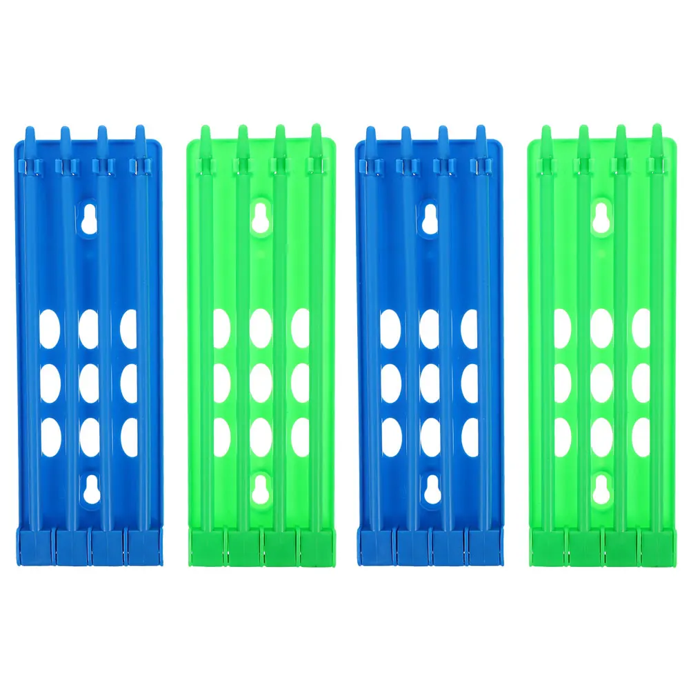 

4pcs Foot Ring St for Racing Pigeon Bird Leg Rings Holder Chicken B Racks Ankle Parrot ganizer Plastic B Durable Multi