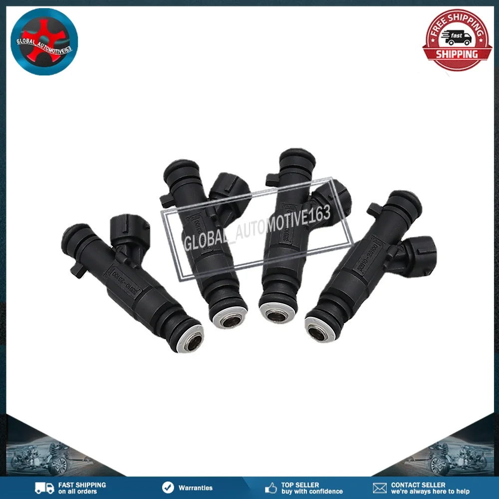 Fuel Injectors 35310-25100 3531025100 For KIA Carens Magentis Carnival 2.0L Hyundai SONATA ACCENT 1999-2006