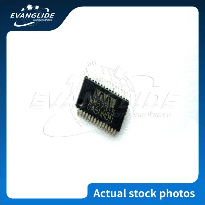 

10 PCS/LOT WM8731SEDS Original & New Interface - CODECs Stereo Codec with H/P In Stock Wholesale