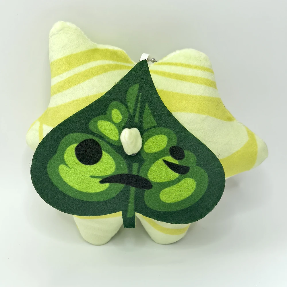 The Legend of Zelda Korok Seeds 5 inches Plush Toy , Switch Game Echoes of Wisdom Teddy Doll Tears of the Kingdom Stuffed Animal