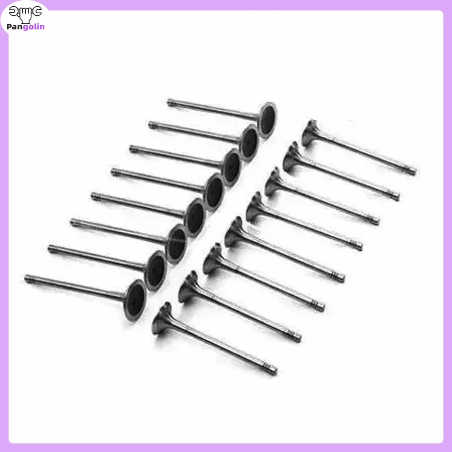 

16pcs EA888 Intake & Exhaust Valve Kit For VW GTI Tiguan 2.0TFSI CAEB Car Accessories