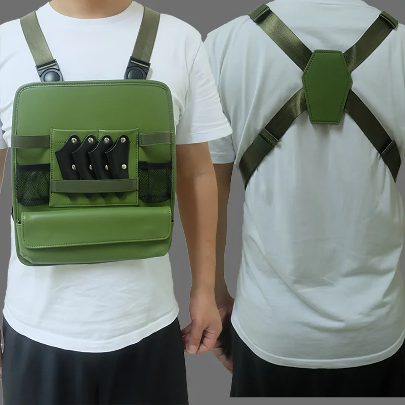 

Парикмахерская стильная стрижка для хранения инструментов нагрудные сумки профессиональная кожаная модная функциональная нагрудная сумка для салона