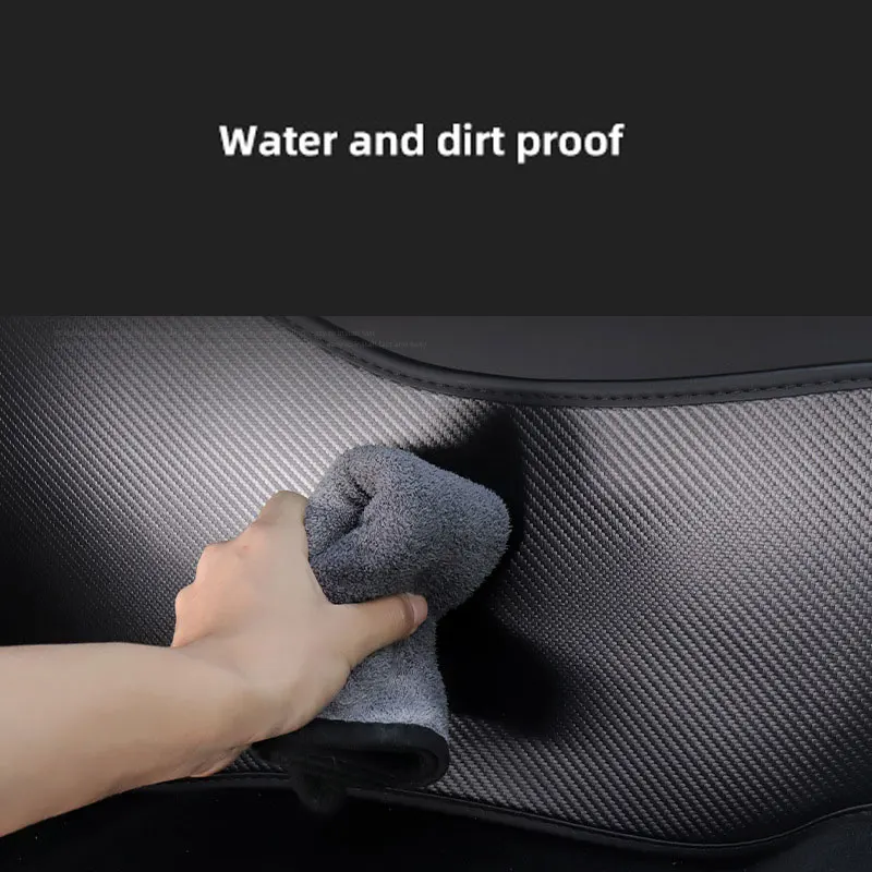

For Tesla New upgrade Model 3+ 24 25 Car Central Control Side Defense Kick Pad Protective Foot Pad Interior Accessories