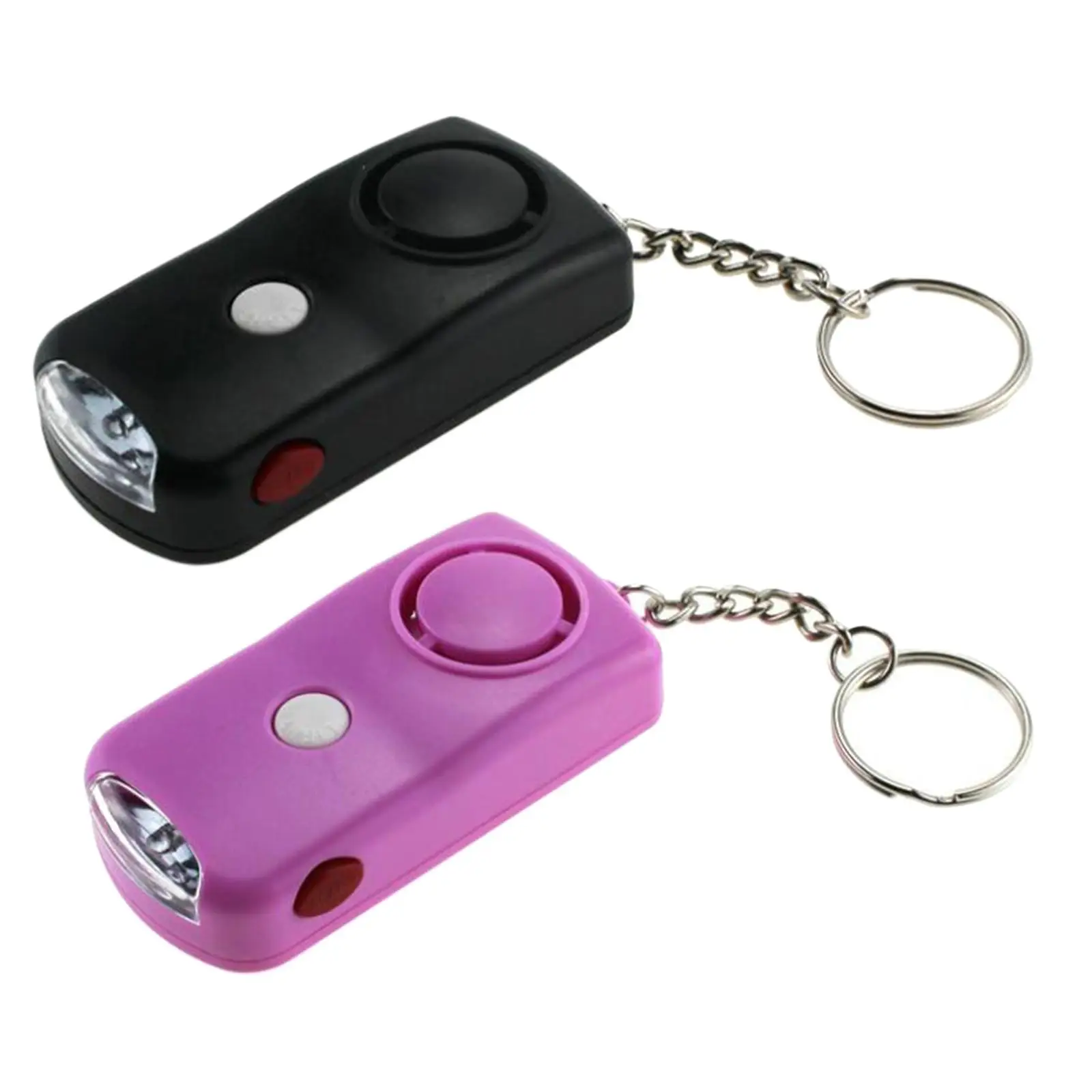 Personal Alarm Keychain Emergency Alarm for Girls Women Portable