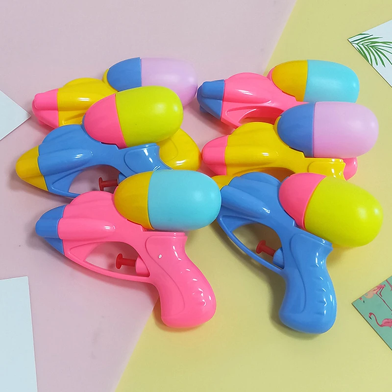 2 pièces été en plein air plage piscine jardin jeu de combat manuel pistolet à eau pour enfants garçons filles cadeaux enfants Portable pistolet à eau jouets