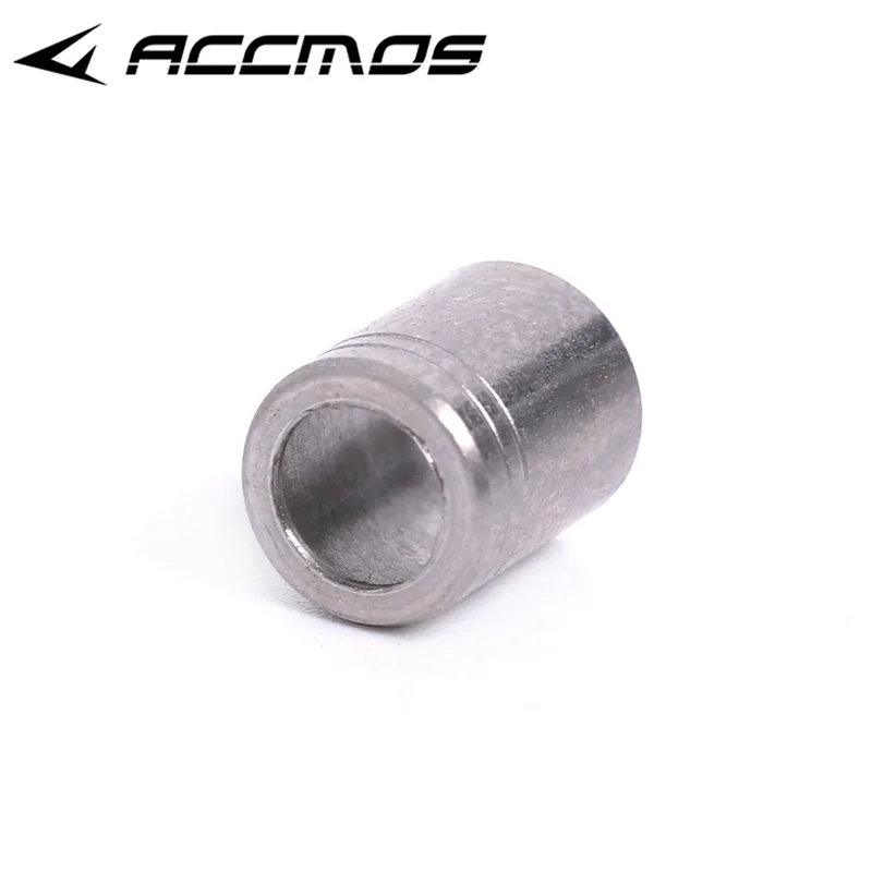 12/20pcs Archery Explosion-proof Ring For ID 4.2mm Arrow Shaft Stainless Steel Arrow Protecter Collar Shooting Accessories