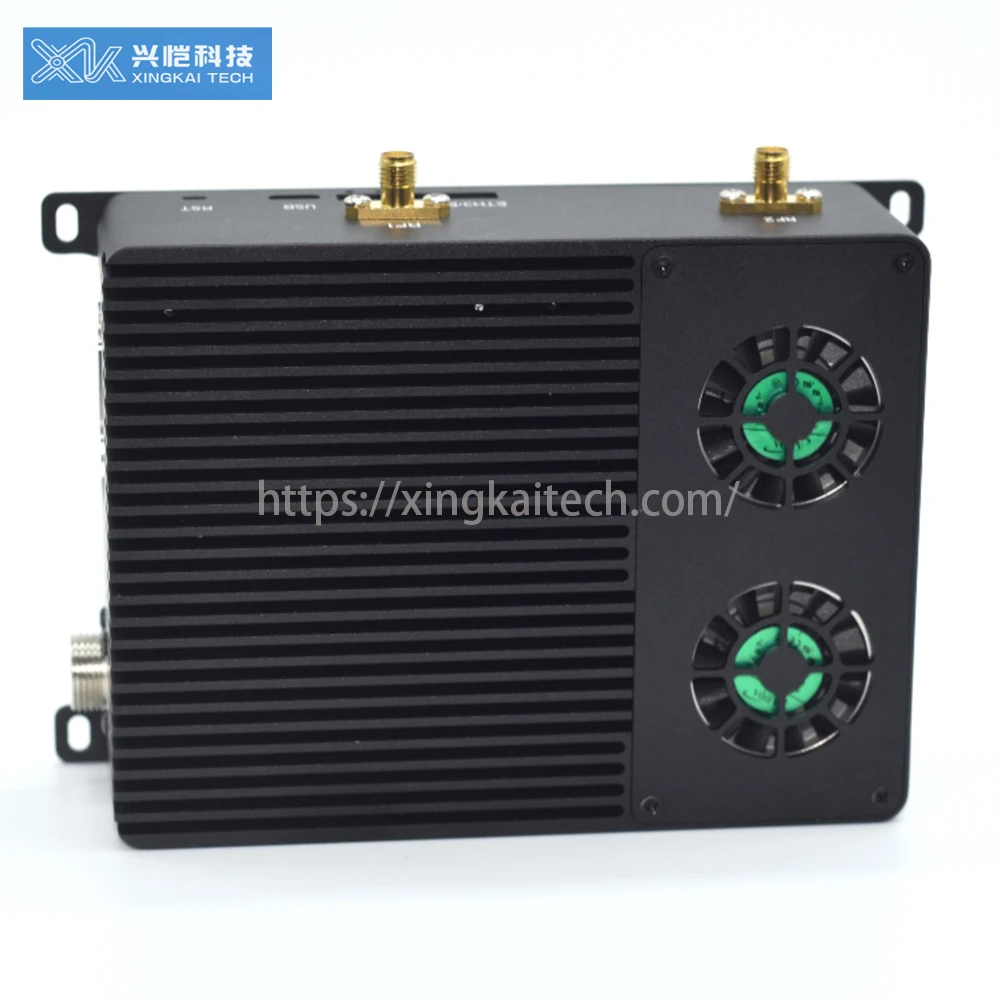 

VTOL Drone MIMO Mesh Network Transmission IP Encoder Long Range Airborne Transmission Module Integrated Definition Transmitter