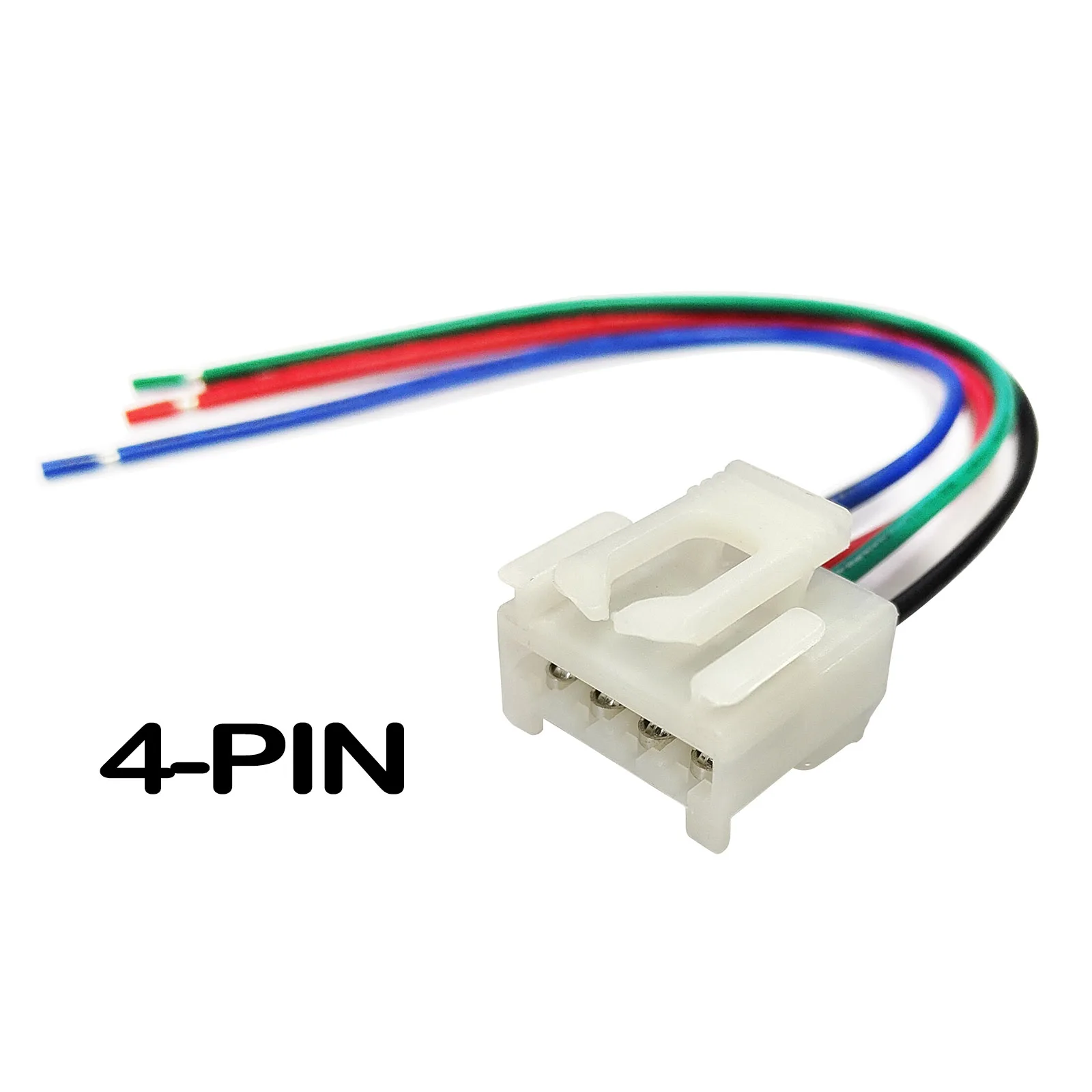 For Fiat Grande Punto EVO Alfa Romeo 147 156 159 GT Rear Tail Light Lamp 4-Pin Connector Pigtail Plug Wiring Harness 12495980