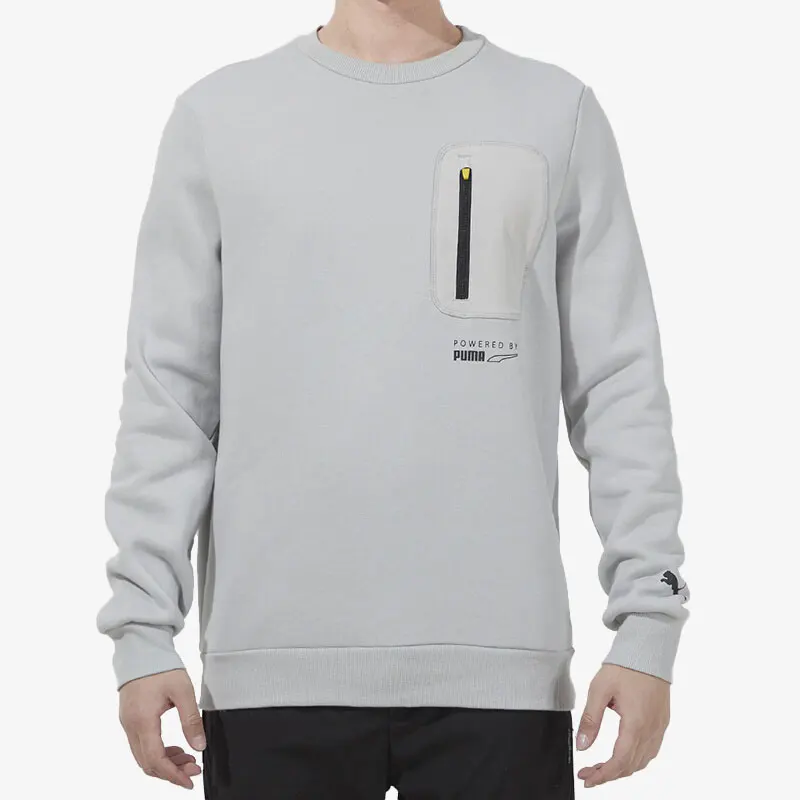 

Puma Genuine Current Season Новая мужская спортивная повседневная толстовка с круглым вырезом 534404-09