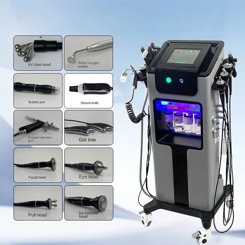 Skin Comprehensive Instrument and Oxygen Skin Beauty Instrument Beauty Salon view 3