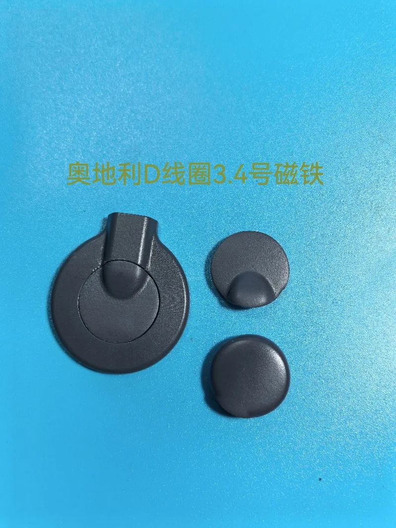 Cochlear Implant Collier F4N5N6.3G Austria D, P Coil Magnet USA AB Universal, Head Magnet