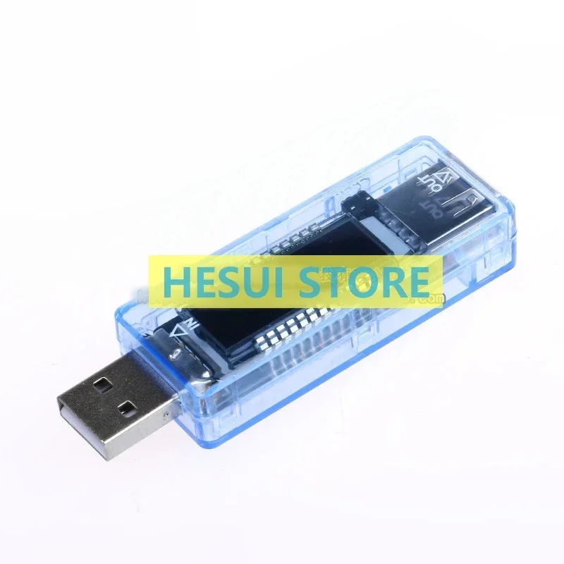 Original authentic Blue USB Current voltage Power Capacity Mobile power supply mobile phone battery V20