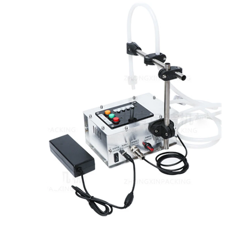 Portable High-Precision Intelligent Induction Liquid Filling Machine 100℃ Heat-Resistant Small Filling Tool For Precision Fill