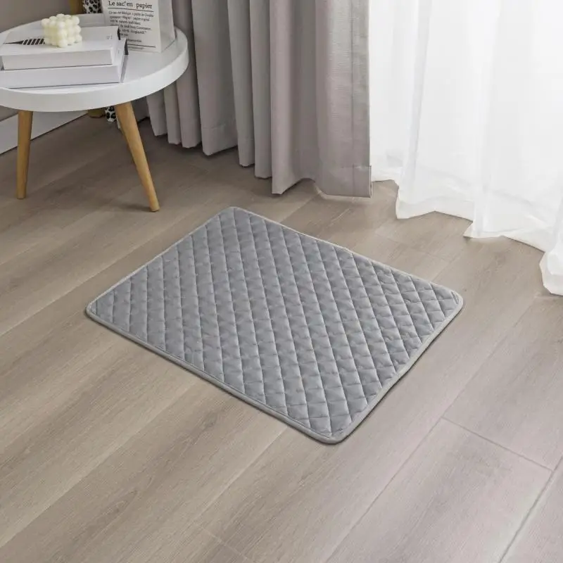 Almofadas de urina para cães, laváveis, reutilizáveis, antiderrapantes, almofada para xixi de animais de estimação, almofada de treinamento para cachorros, cama para assento de carro, suprimentos para animais de estimação