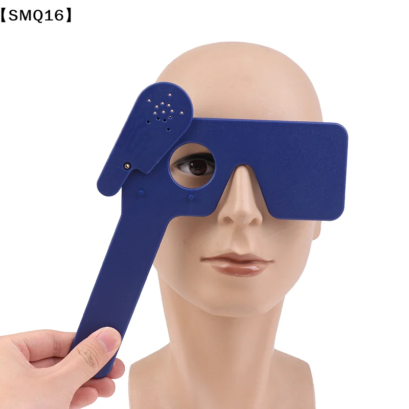 Blue Lorgnette Occluder Multi 14 Pinhole Hand Occluder Optometry Instrument Tool Sleeping Care【SMQ】