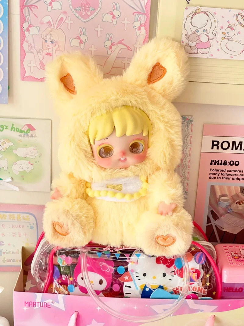 Jotoys Miana Nighty-Night To U صندوق أعمى من الفينيل لعبة مفاجأة عصرية قابلة للجمع للفتيات هدية لعشاق الألعاب العصرية
