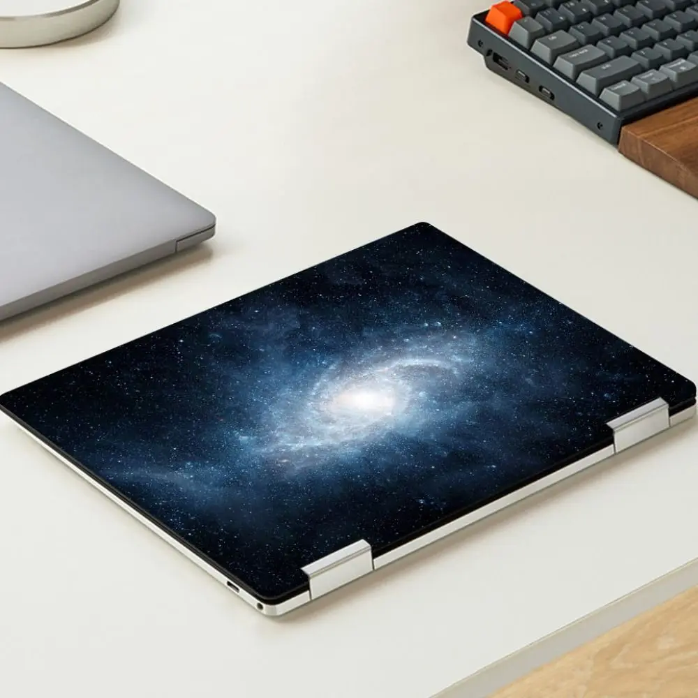 

Универсальные защитные пленки-наклейки для ноутбуков 15, 16, 17 дюймов (для передней и задней панелей), устойчивые к царапинам, водонепроницаемые, из ПВХ, для самостоятельной установки