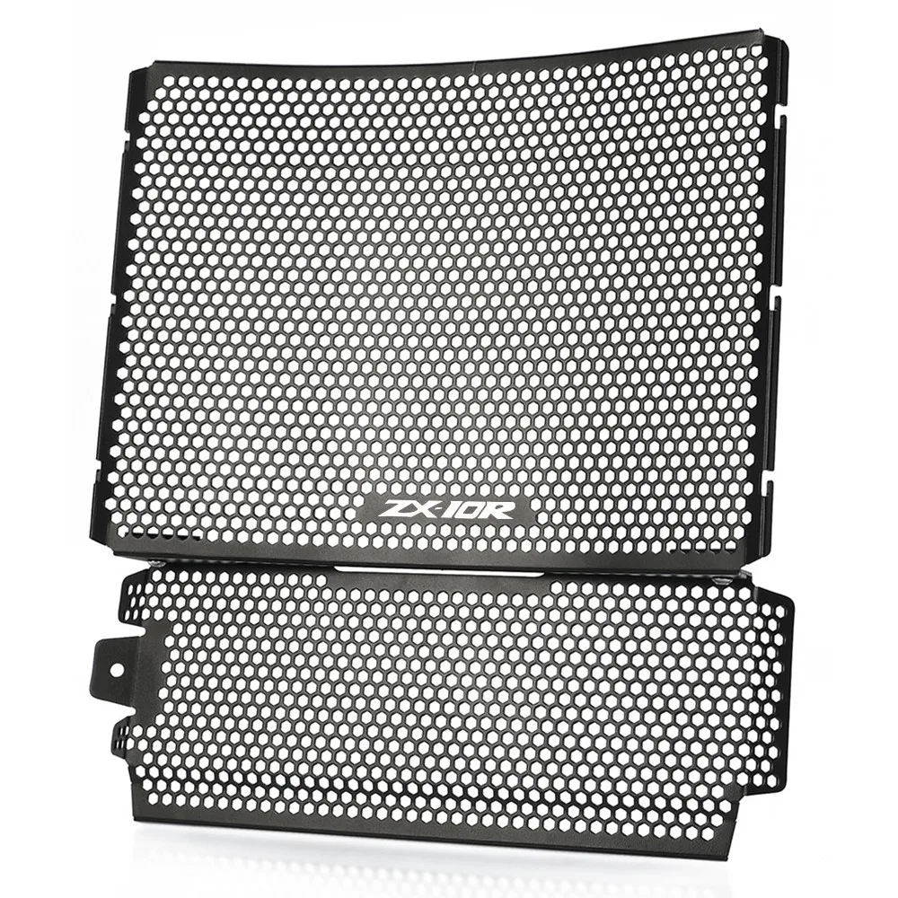For Kawasaki ZX-10R ZX 10R ZX-10RR ZX10R ZX10RR 2021 2022 2023 2024 Motorcycle Radiator Grille Guard Cover And Oil Cooler Guard - Image 4