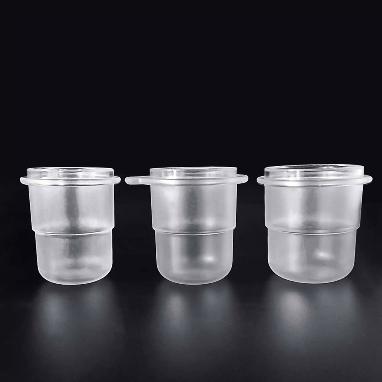 Coffee Dosing Cup Plastic Portafilter Dosing Cup Coffee Machine Parts image 2