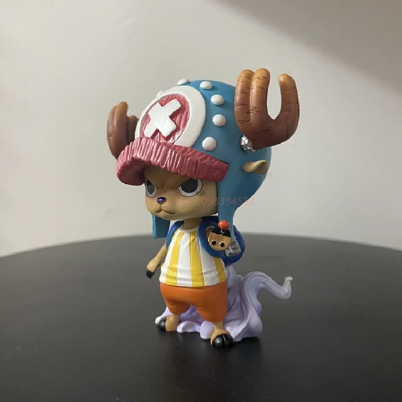 Nueva Figura de Tony Tony Chopper GK, Dos Años Después, Decoración para Escritorio o Coche, Regalo de Cumpleaños para Fans del Anime