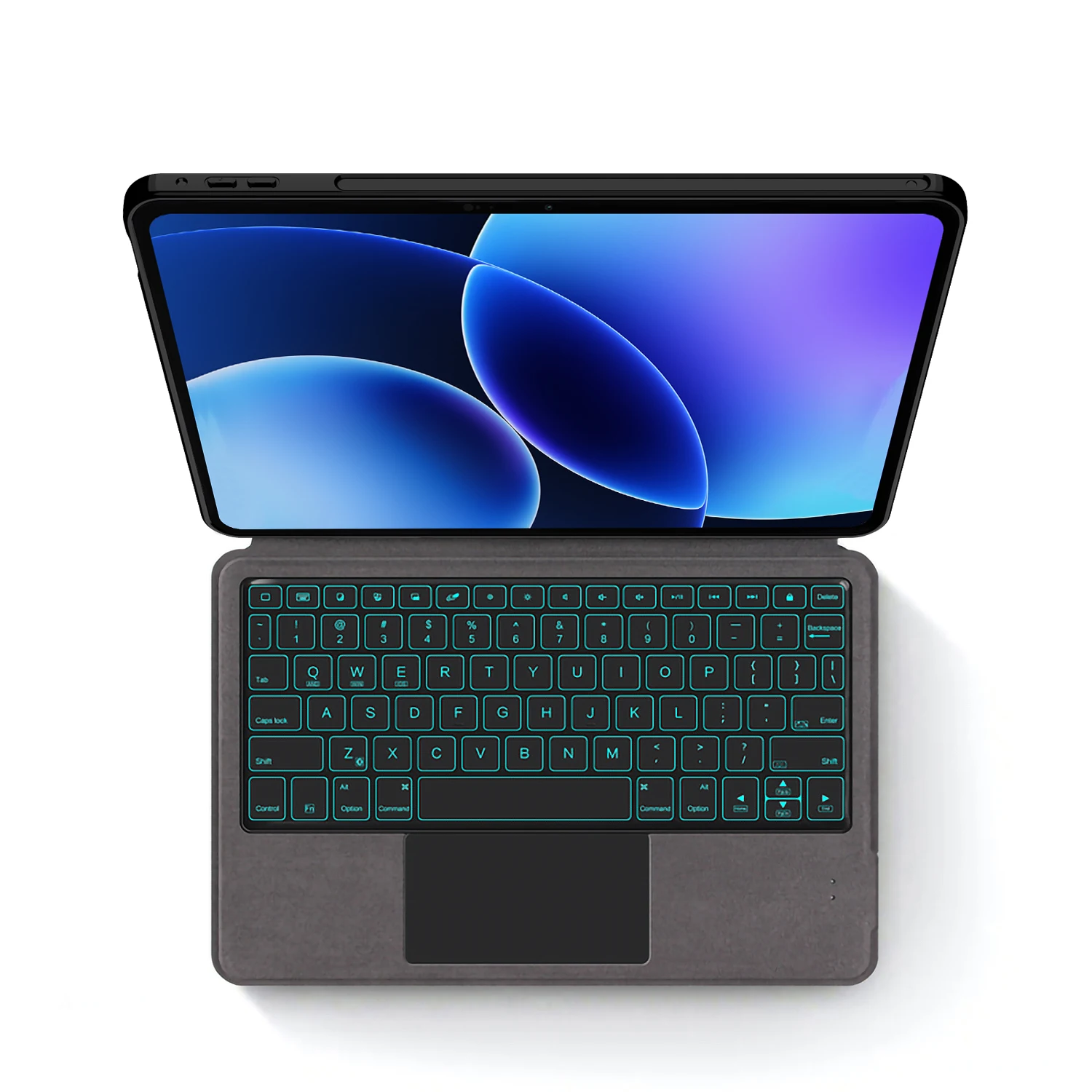 Keyboard Case For Xiaomi Pad 7 Pro MiPad 7 Mi Pad 8 Pro MiPad 8 11.2' Tablet Case Magic Smart Keyboard Cover TouchPad Backlight