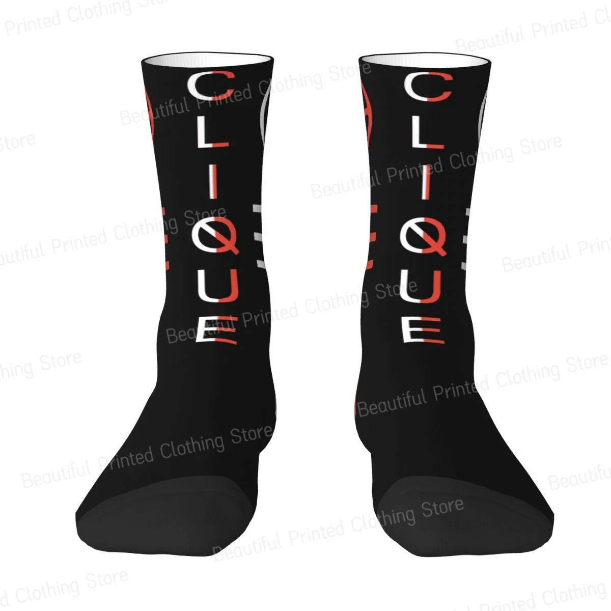 Twenty One Pilots Unisex Four Seasons Socks Windproof Fun printing Socks Street Style Crazy Sock