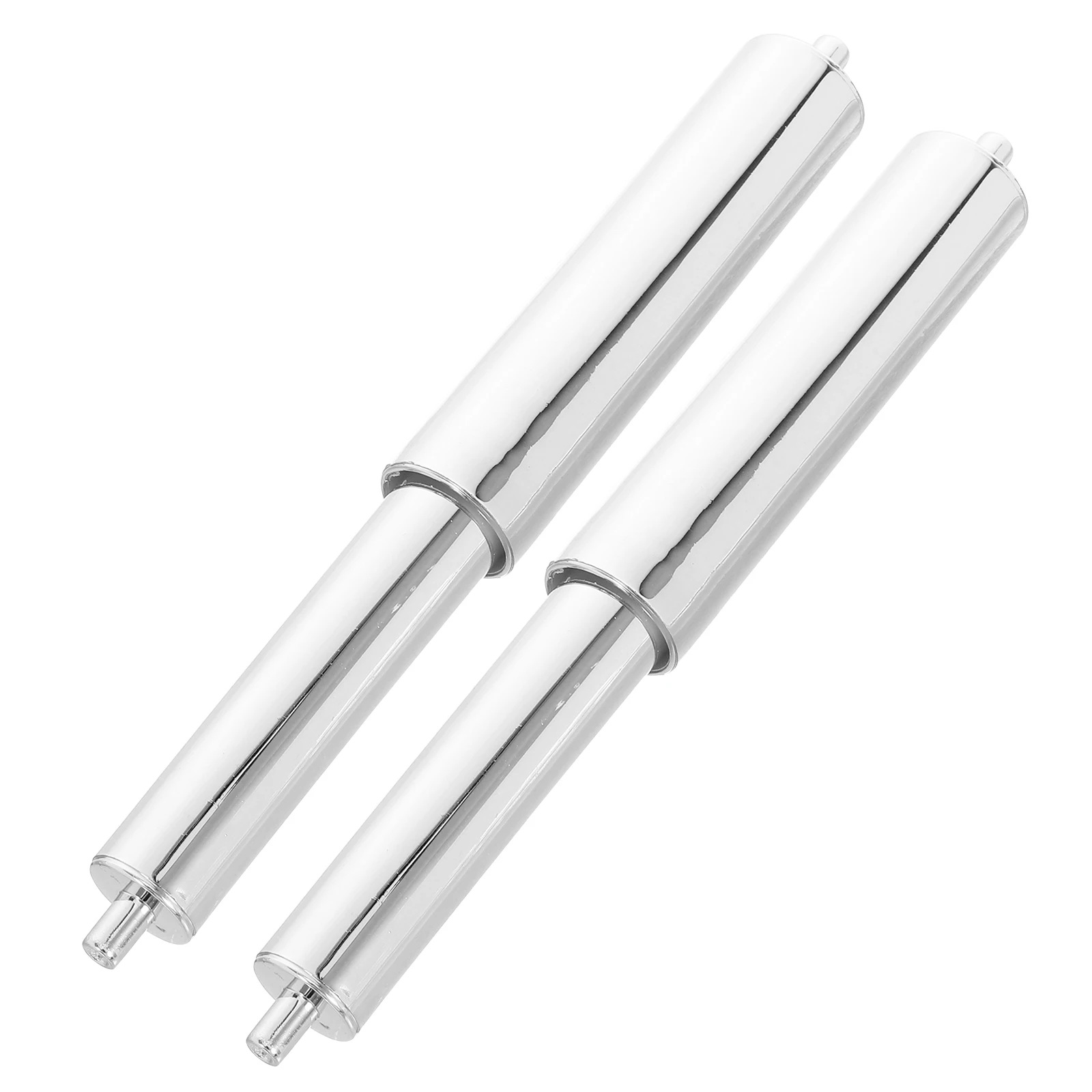 

2pcs ToiletPaperHolderAccessories PlasticTubeReplacementRod SimpleTissueRollHolderInsert RetractableDesign Durable Reusable