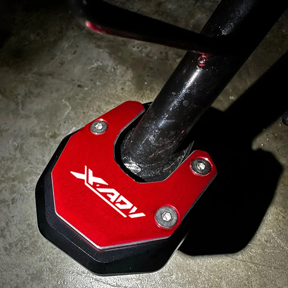 

Motorcycle Kickstand Support Plate Foot Side Stand Enlarge Extension Pad CNC For HONDA XADV 750 X-ADV 750 2021-2022 2023 2024