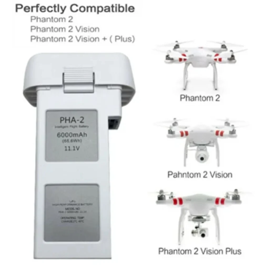 

New applicable Phantom 2 Pro series intelligent flight replacement battery 6000mAh high capacity totally new