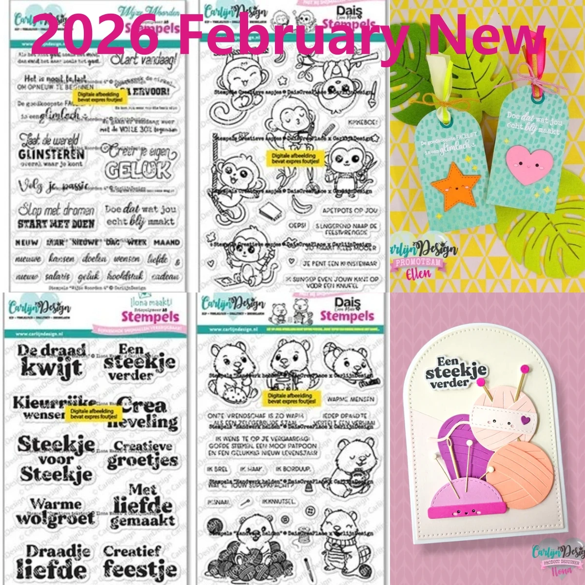 Monkey Stamps Hot Foil 2026 New Metal Cutting Dies For Scrapbook Diary Decoration Embossing Template DIY Greeting Card Handmade